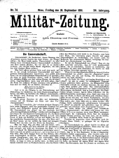 Militär-Zeitung