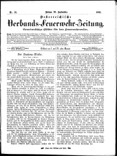 Österreichische Verbands-Feuerwehr-Zeitung