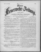 Wiener Feuerwehrzeitung