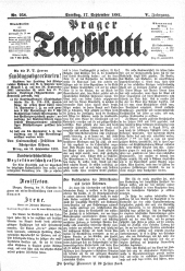 Prager Tagblatt