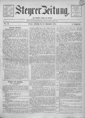 Steyrer Zeitung