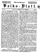 Vorarlberger Volksblatt