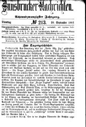 Innsbrucker Nachrichten