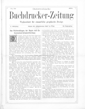 Buchdrucker-Zeitung