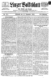 Linzer Volksblatt