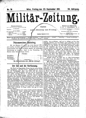 Militär-Zeitung