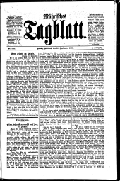 Mährisches Tagblatt