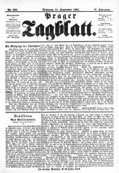 Prager Tagblatt