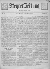 Steyrer Zeitung