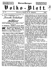 Vorarlberger Volksblatt