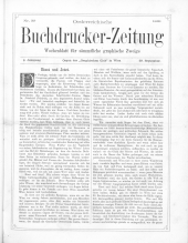 Buchdrucker-Zeitung