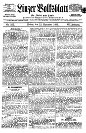 Linzer Volksblatt
