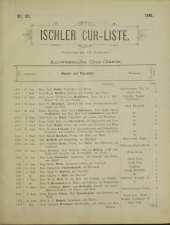 Curlisten Bad Ischl