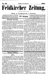 Feldkircher Zeitung