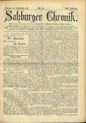 Salzburger Chronik