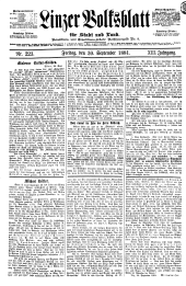 Linzer Volksblatt