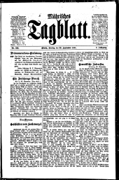 Mährisches Tagblatt