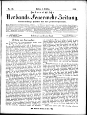 Österreichische Verbands-Feuerwehr-Zeitung