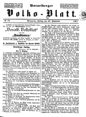 Vorarlberger Volksblatt