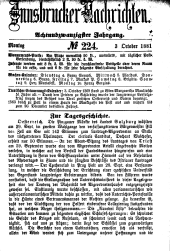 Innsbrucker Nachrichten