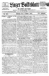 Linzer Volksblatt
