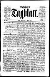 Mährisches Tagblatt