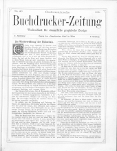 Buchdrucker-Zeitung