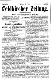 Feldkircher Zeitung