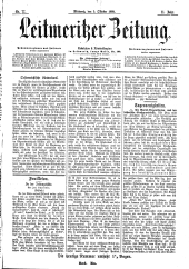 Leitmeritzer Zeitung