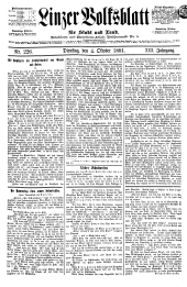 Linzer Volksblatt