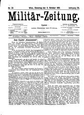 Militär-Zeitung