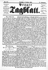 Prager Tagblatt