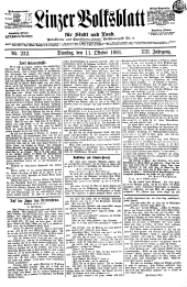 Linzer Volksblatt