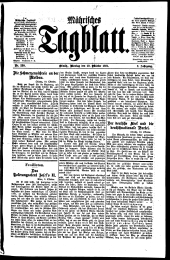 Mährisches Tagblatt