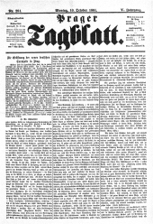 Prager Tagblatt