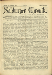 Salzburger Chronik