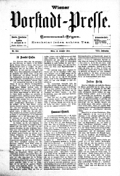 Wiener Vorstadt-Presse