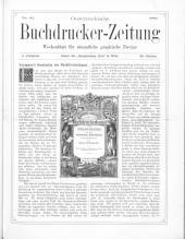 Buchdrucker-Zeitung