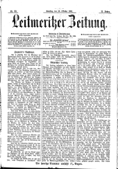 Leitmeritzer Zeitung