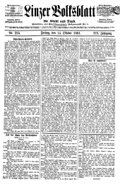 Linzer Volksblatt