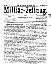 Militär-Zeitung