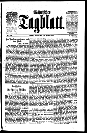 Mährisches Tagblatt