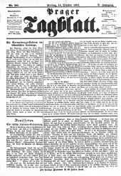 Prager Tagblatt