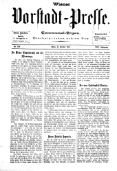 Wiener Vorstadt-Presse