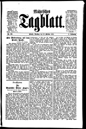 Mährisches Tagblatt