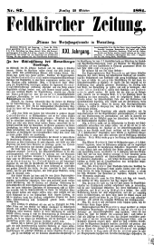 Feldkircher Zeitung