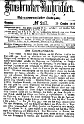 Innsbrucker Nachrichten
