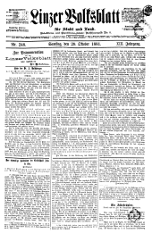 Linzer Volksblatt