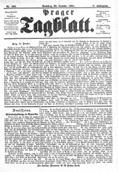 Prager Tagblatt