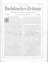 Buchdrucker-Zeitung